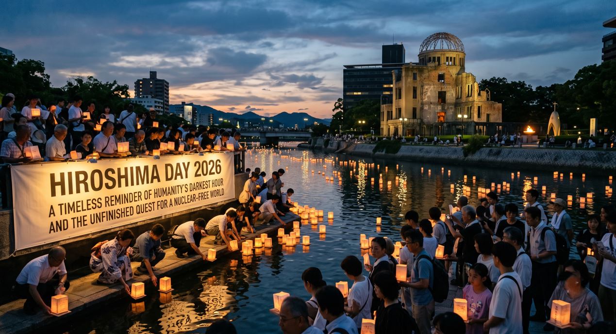 Hiroshima Day 2026: Remembering the Past, Confronting the Present, and Renewing the Pursuit of a Nuclear-Free Future